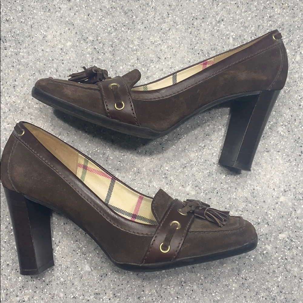Coach Kirsty Suede Pump - Picture 2 of 4
